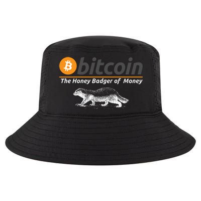 Bitcoin Honey Badger Of Money, Bitcoin Crypto, Bitcoin Blockchain Cool Comfort Performance Bucket Hat