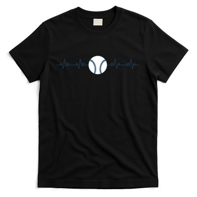 Baseball Heartbeat T-Shirt