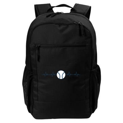 Baseball Heartbeat Backpack