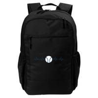 Baseball Heartbeat Backpack