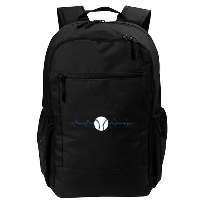 Baseball Heartbeat Backpack