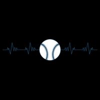 Baseball Heartbeat Backpack