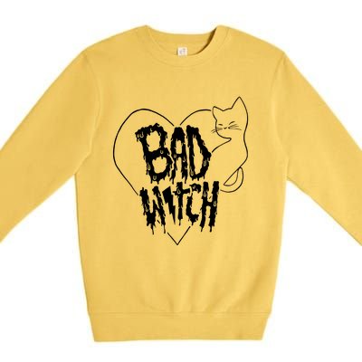 Bad Hexe Premium Crewneck Sweatshirt