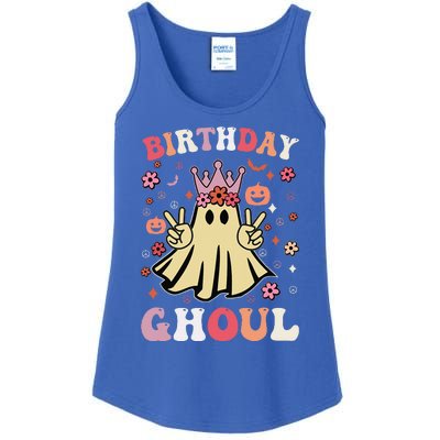 Birthday Halloween Ladies Essential Tank