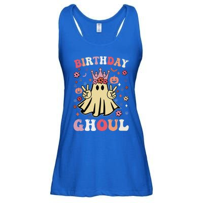 Birthday Halloween Ladies Essential Flowy Tank