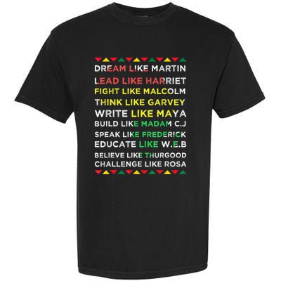 Black History Black History Month African American Garment-Dyed Heavyweight T-Shirt