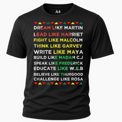 Black History Black History Month African American Cooling Performance Crew T-Shirt