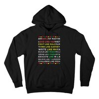 Black History Black History Month African American Hoodie