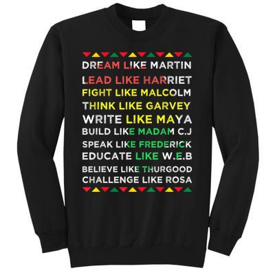 Black History Black History Month African American Sweatshirt