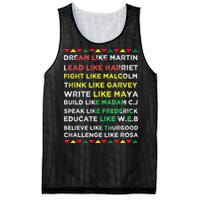 Black History Black History Month African American Mesh Reversible Basketball Jersey Tank