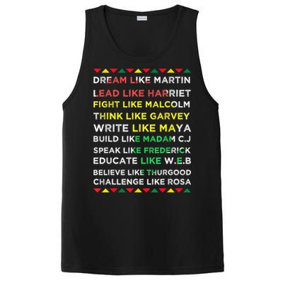 Black History Black History Month African American PosiCharge Competitor Tank