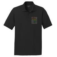 Black History Black History Month African American PosiCharge RacerMesh Polo