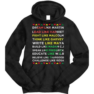 Black History Black History Month African American Tie Dye Hoodie