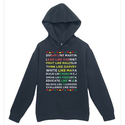 Black History Black History Month African American Urban Pullover Hoodie