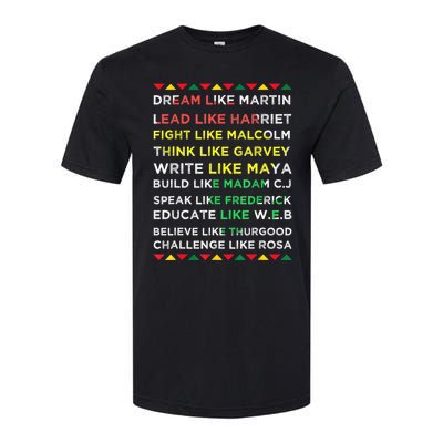 Black History Black History Month African American Softstyle CVC T-Shirt