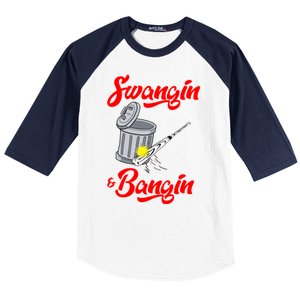 Bangin Houston Baseball Team Baseball Sleeve Shirt