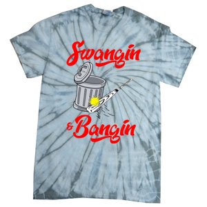 Bangin Houston Baseball Team Tie-Dye T-Shirt