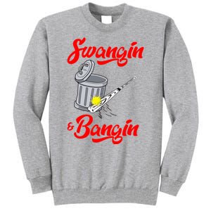 Bangin Houston Baseball Team Tall Sweatshirt