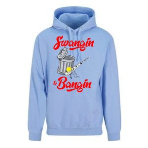 Bangin Houston Baseball Team Unisex Surf Hoodie