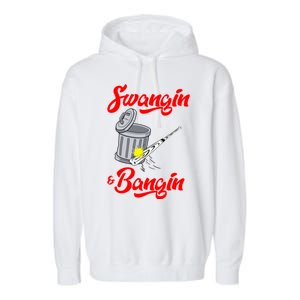 Bangin Houston Baseball Team Garment-Dyed Fleece Hoodie