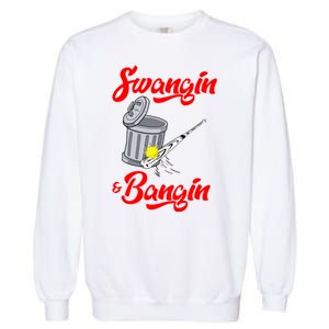 Bangin Houston Baseball Team Garment-Dyed Sweatshirt