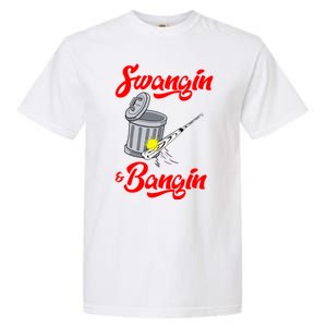 Bangin Houston Baseball Team Garment-Dyed Heavyweight T-Shirt