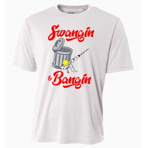 Bangin Houston Baseball Team Cooling Performance Crew T-Shirt