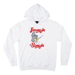 Bangin Houston Baseball Team Hoodie