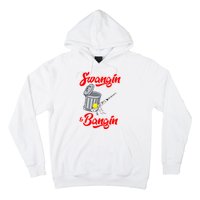 Bangin Houston Baseball Team Hoodie