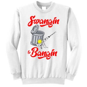 Bangin Houston Baseball Team Sweatshirt