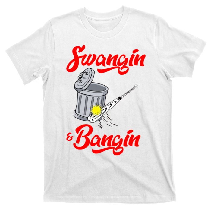 Bangin Houston Baseball Team T-Shirt