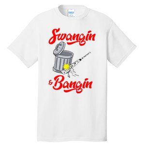 Bangin Houston Baseball Team Tall T-Shirt