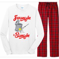 Bangin Houston Baseball Team Long Sleeve Pajama Set