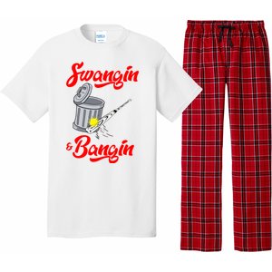 Bangin Houston Baseball Team Pajama Set