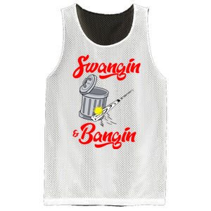 Bangin Houston Baseball Team Mesh Reversible Basketball Jersey Tank