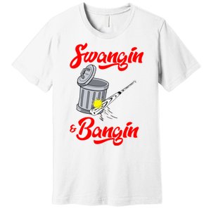 Bangin Houston Baseball Team Premium T-Shirt