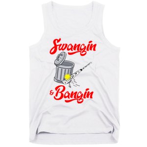 Bangin Houston Baseball Team Tank Top