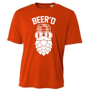 BeerD Hop Beard For Beer Ers Costume Cool Gift Cooling Performance Crew T-Shirt