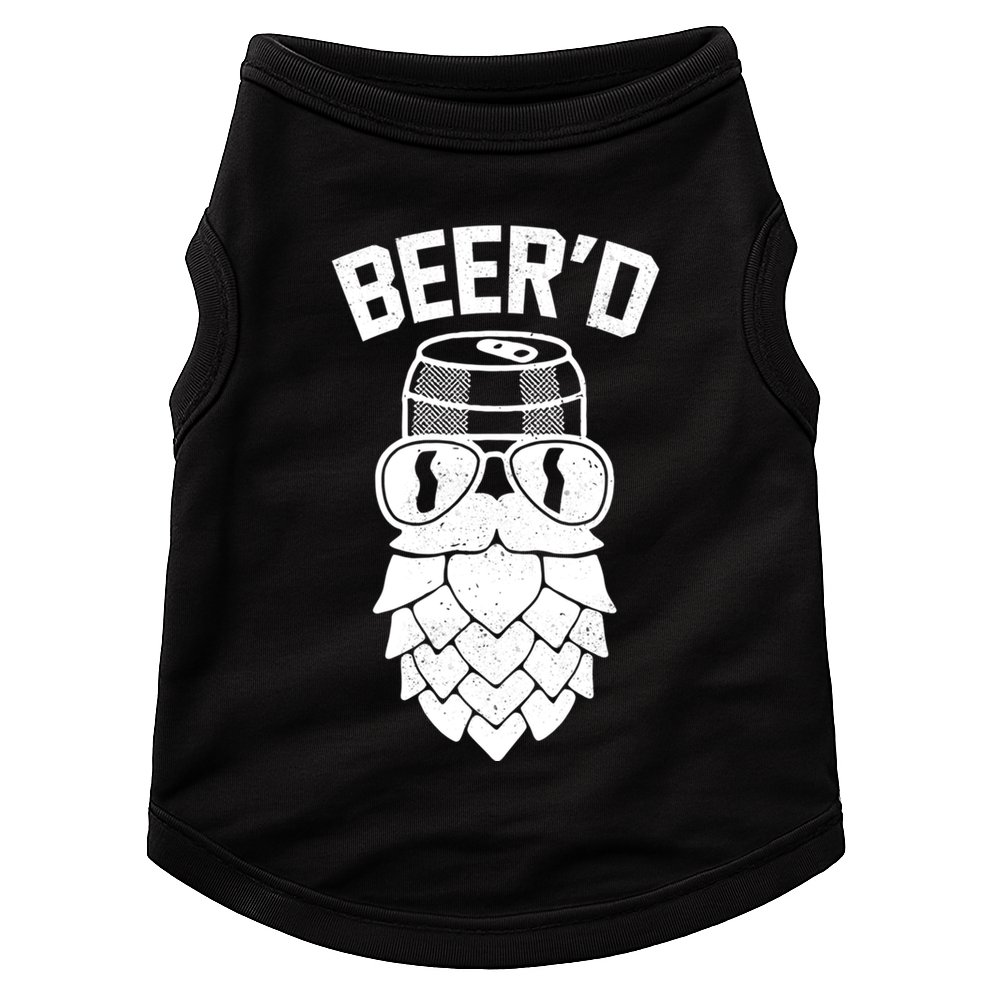 BeerD Hop Beard For Beer Ers Costume Cool Gift Doggie Tank