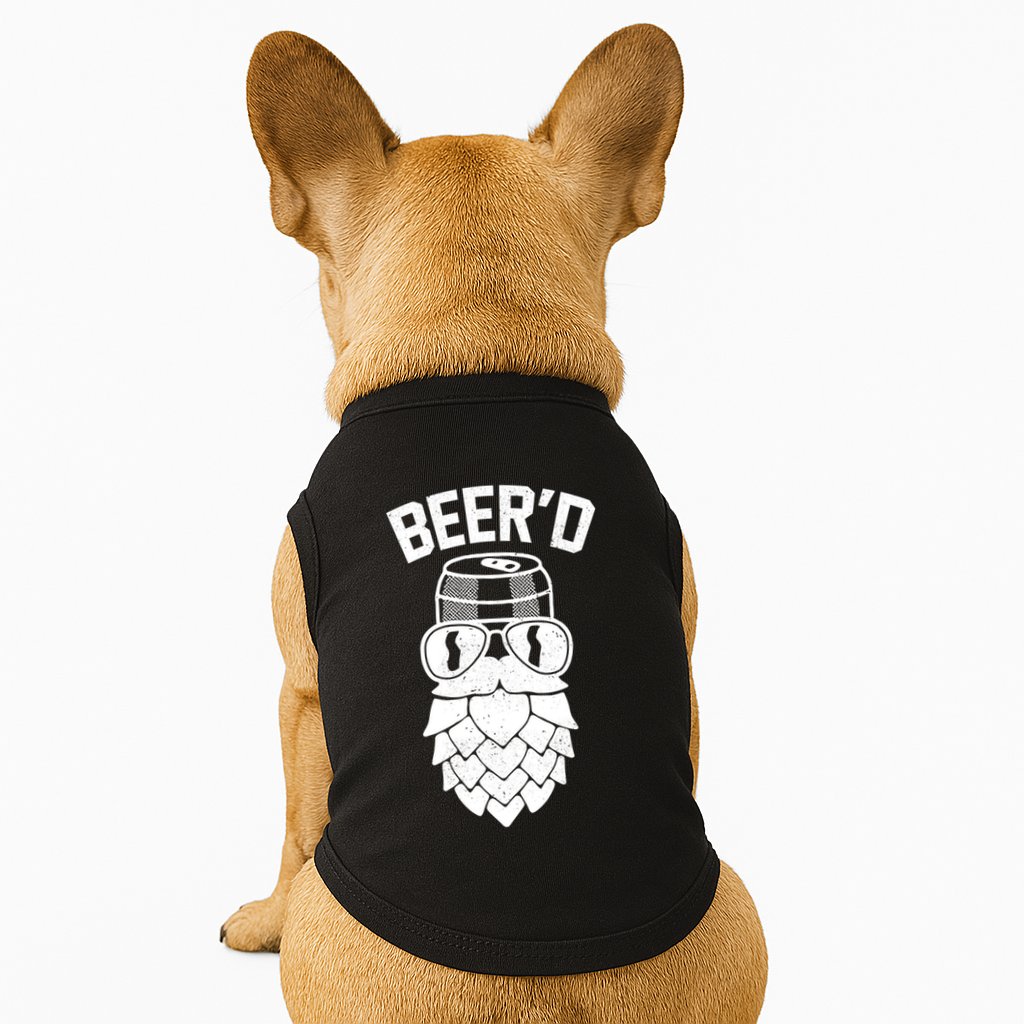 BeerD Hop Beard For Beer Ers Costume Cool Gift Doggie Tank