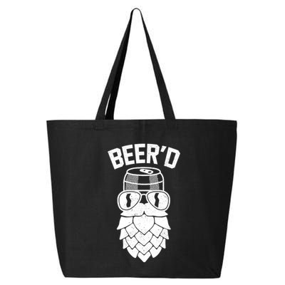 BeerD Hop Beard For Beer Ers Costume Cool Gift 25L Jumbo Tote