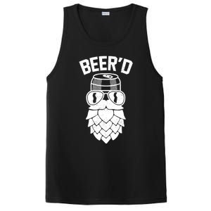 BeerD Hop Beard For Beer Ers Costume Cool Gift PosiCharge Competitor Tank