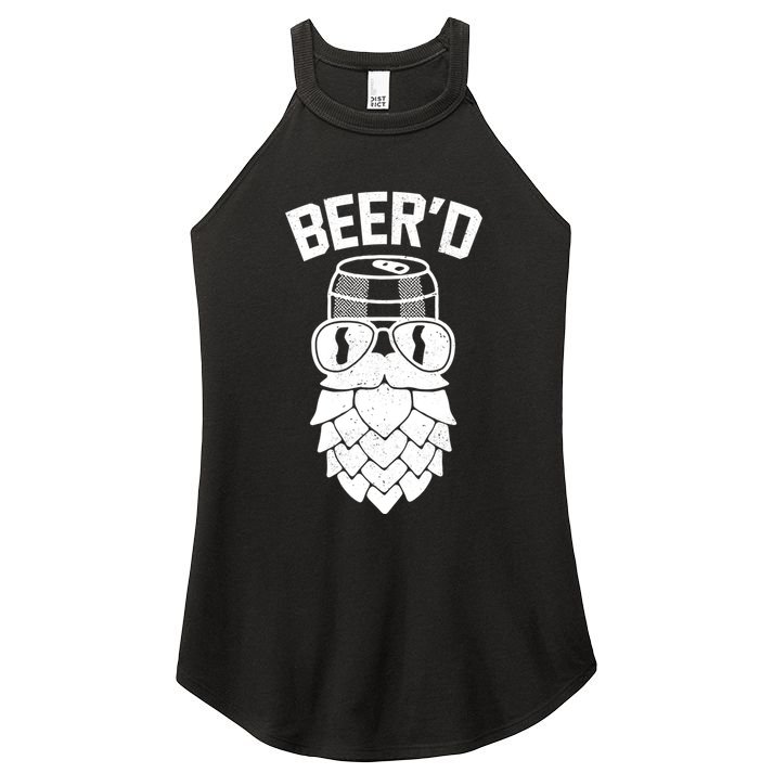 BeerD Hop Beard For Beer Ers Costume Cool Gift Women's Perfect Tri Rocker Tank