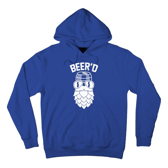 BeerD Hop Beard For Beer Ers Costume Cool Gift Hoodie