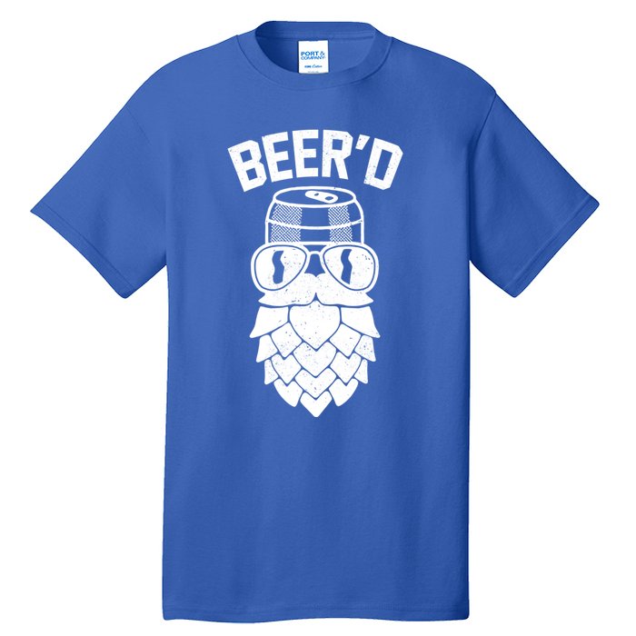 BeerD Hop Beard For Beer Ers Costume Cool Gift Tall T-Shirt