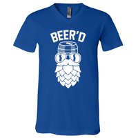 BeerD Hop Beard For Beer Ers Costume Cool Gift V-Neck T-Shirt