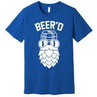 BeerD Hop Beard For Beer Ers Costume Cool Gift Premium T-Shirt