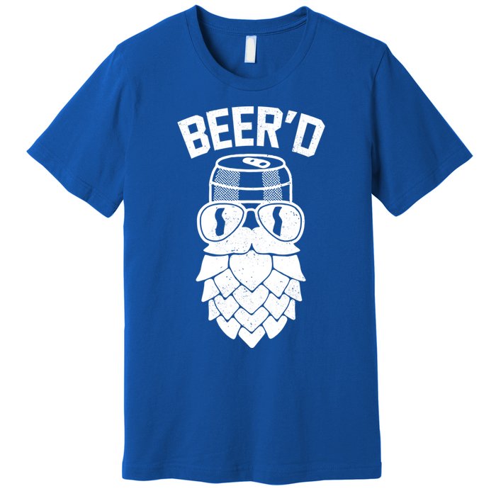 BeerD Hop Beard For Beer Ers Costume Cool Gift Premium T-Shirt