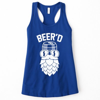 BeerD Hop Beard For Beer Ers Costume Cool Gift Womens Tank Top