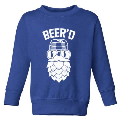 BeerD Hop Beard For Beer Ers Costume Cool Gift Toddler Sweatshirt